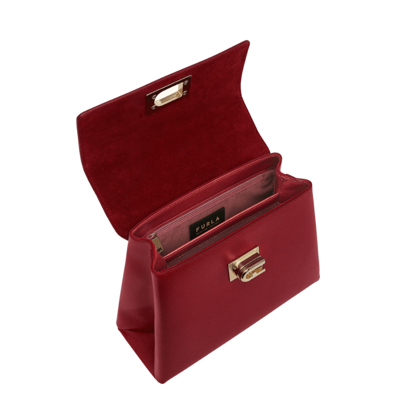 Furla 1927 Small Top Handle - Ciliegia - AUSOUTLET.com.au