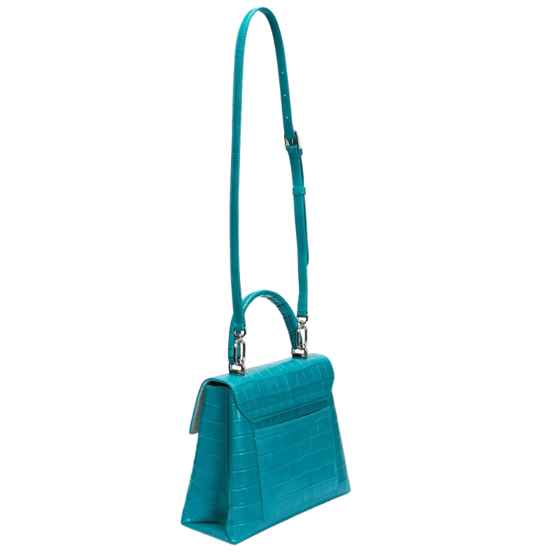 Furla 1927 Small Top Handle - Smeraldo - AUSOUTLET.com.au