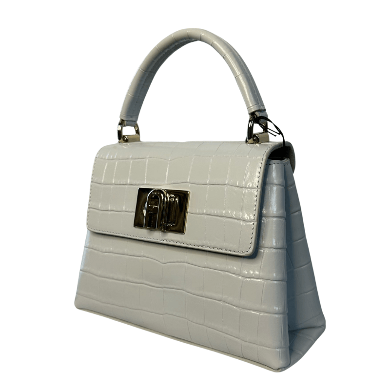 Furla 1927 Small Top Handle - Color Crystal - AUSOUTLET.com.au