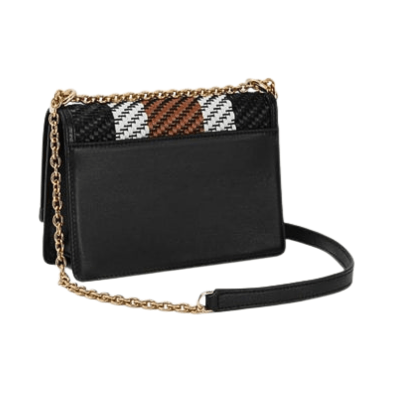 Furla 1927 Mini Crossbody Bag - Nero Talco Cognac - AUSOUTLET.com.au