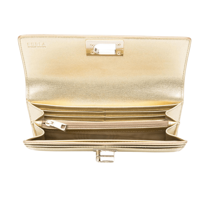 Furla 1927 Continental Wallet - Gold - AUSOUTLET.com.au