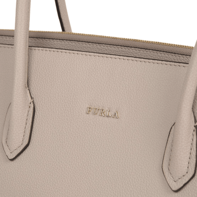 Furla Medium Pin Tote - Lino G - AUSOUTLET.com.au