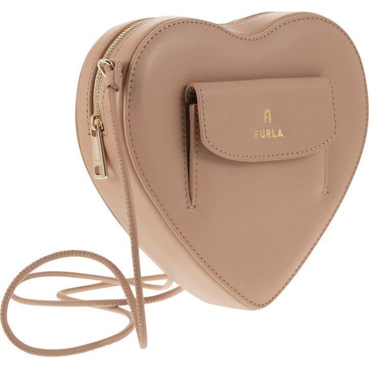 Furla Camelia Heart Mini Crossbody - AUSOUTLET.com.au