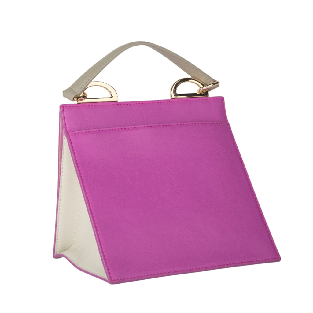 Furla Futura Mini Top Handle - Roxy Pink, Beige and Gold - AUSOUTLET.com.au