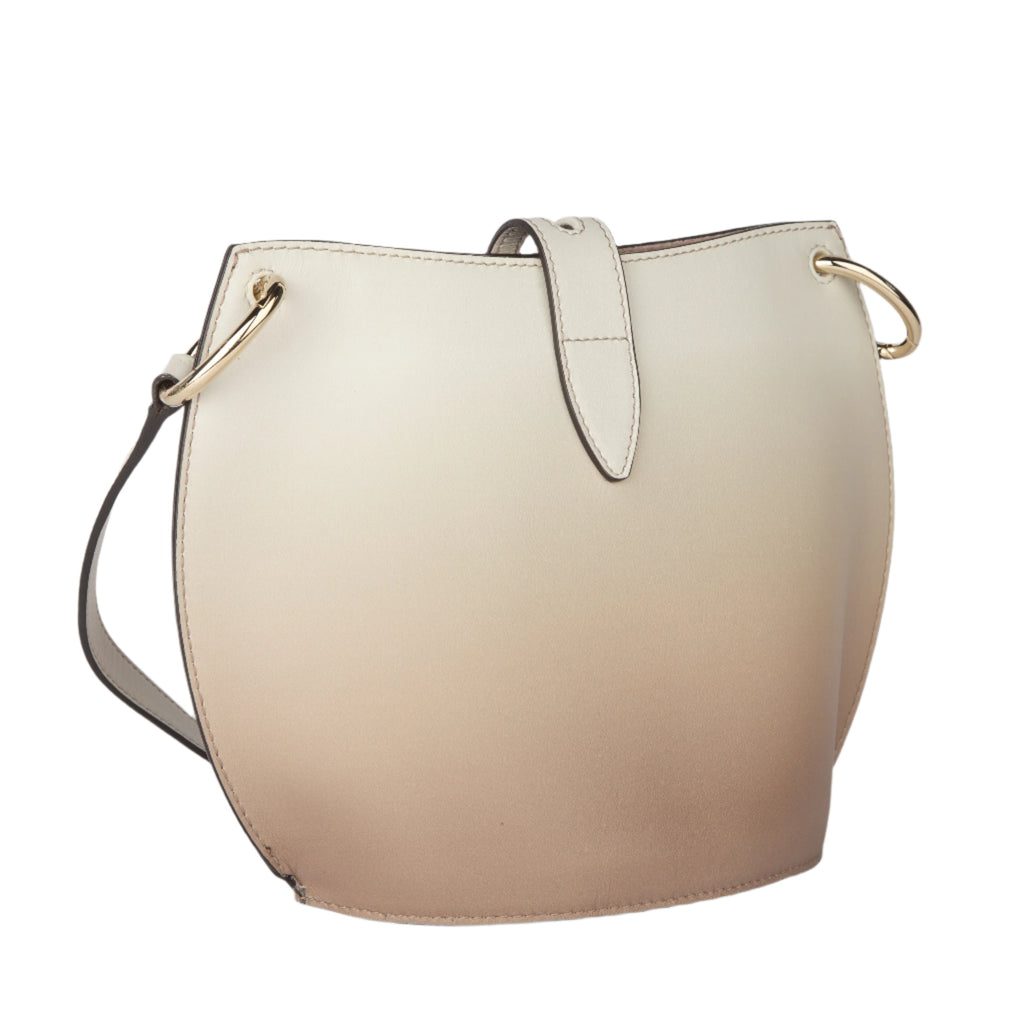 Furla Mini Unica Leather Crossbody Bag - Vitello Roma Uni Toni Marshmallow - AUSOUTLET.com.au