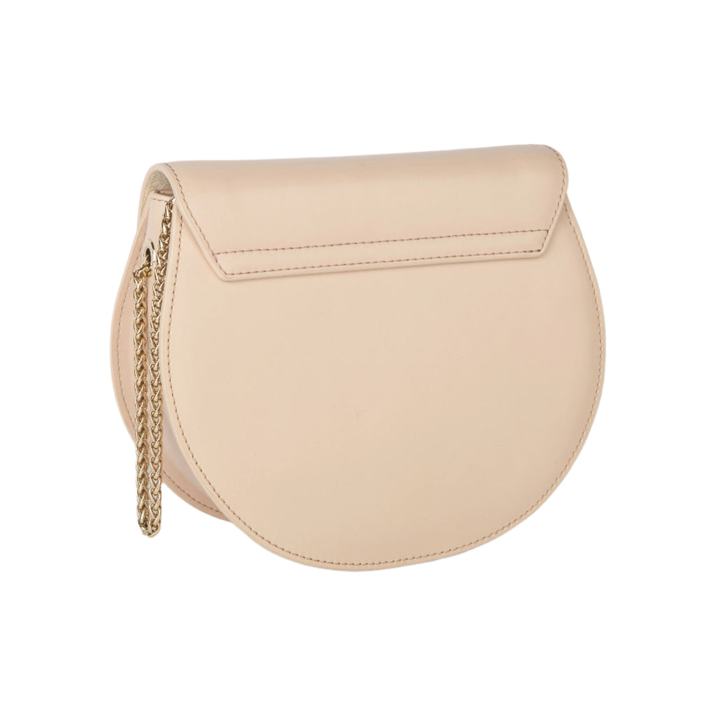 Furla Metropolis Mini Crossbody Round - New Calf Ballerina - AUSOUTLET.com.au