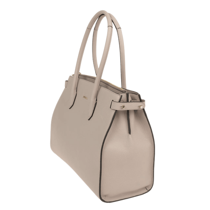 Furla Medium Pin Tote - Lino G - AUSOUTLET.com.au