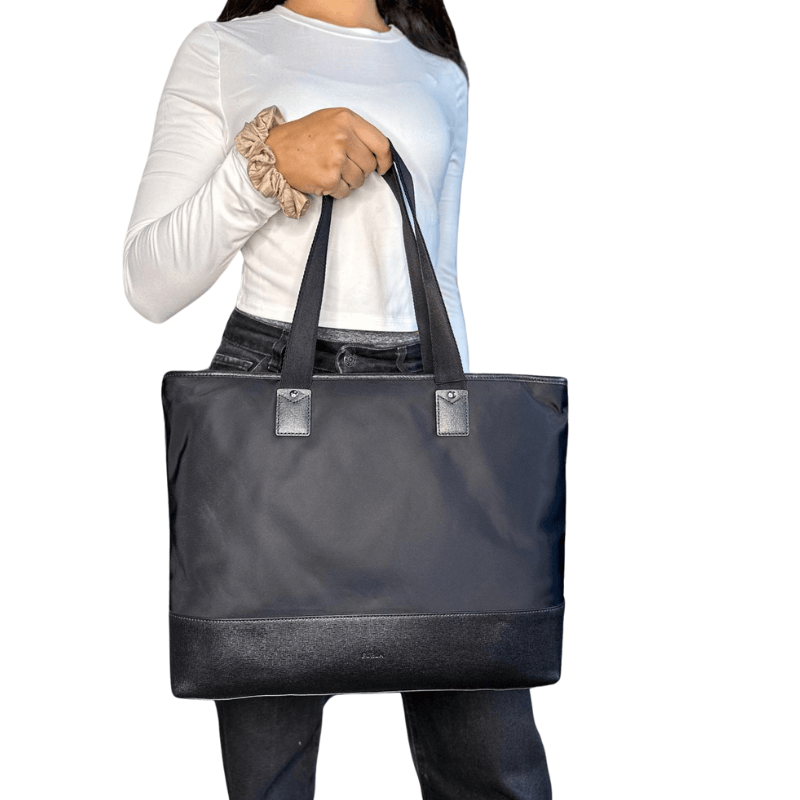 Furla Downtown Large Tote - Nero - AUSOUTLET.com.au