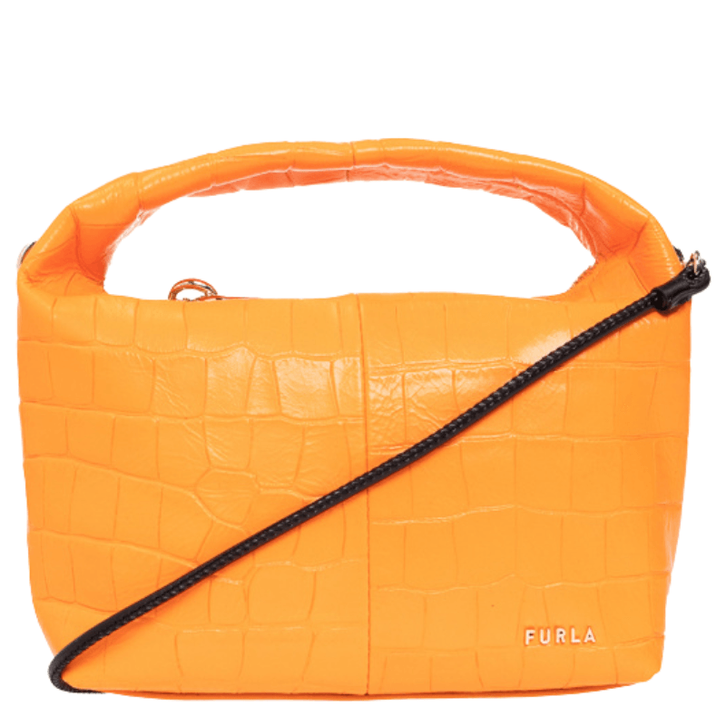 Furla Ginger Mini Crossbody Bag - Arancio Fluorescente - AUSOUTLET.com.au