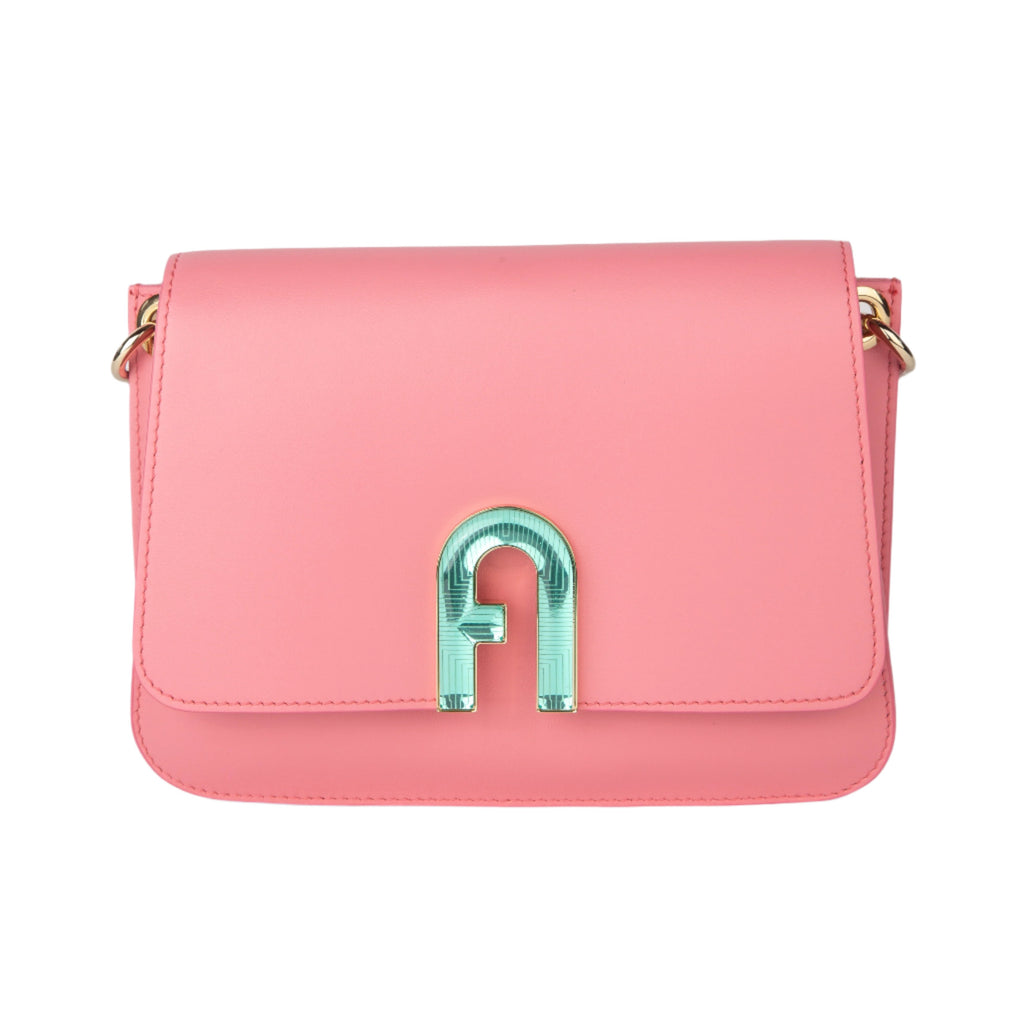 Furla Gemma Mini Shoulder Bag - Pink - AUSOUTLET.com.au