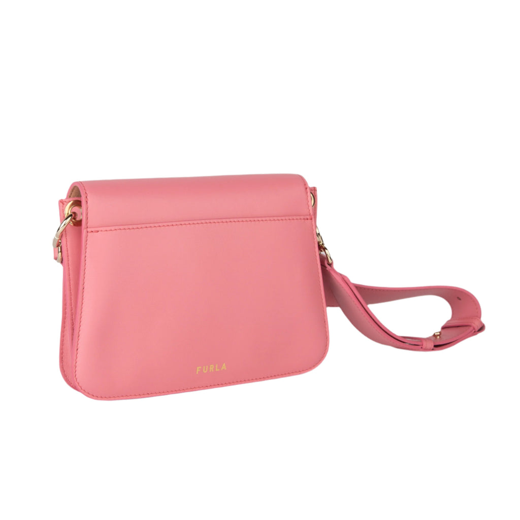 Furla Gemma Mini Shoulder Bag - Pink - AUSOUTLET.com.au