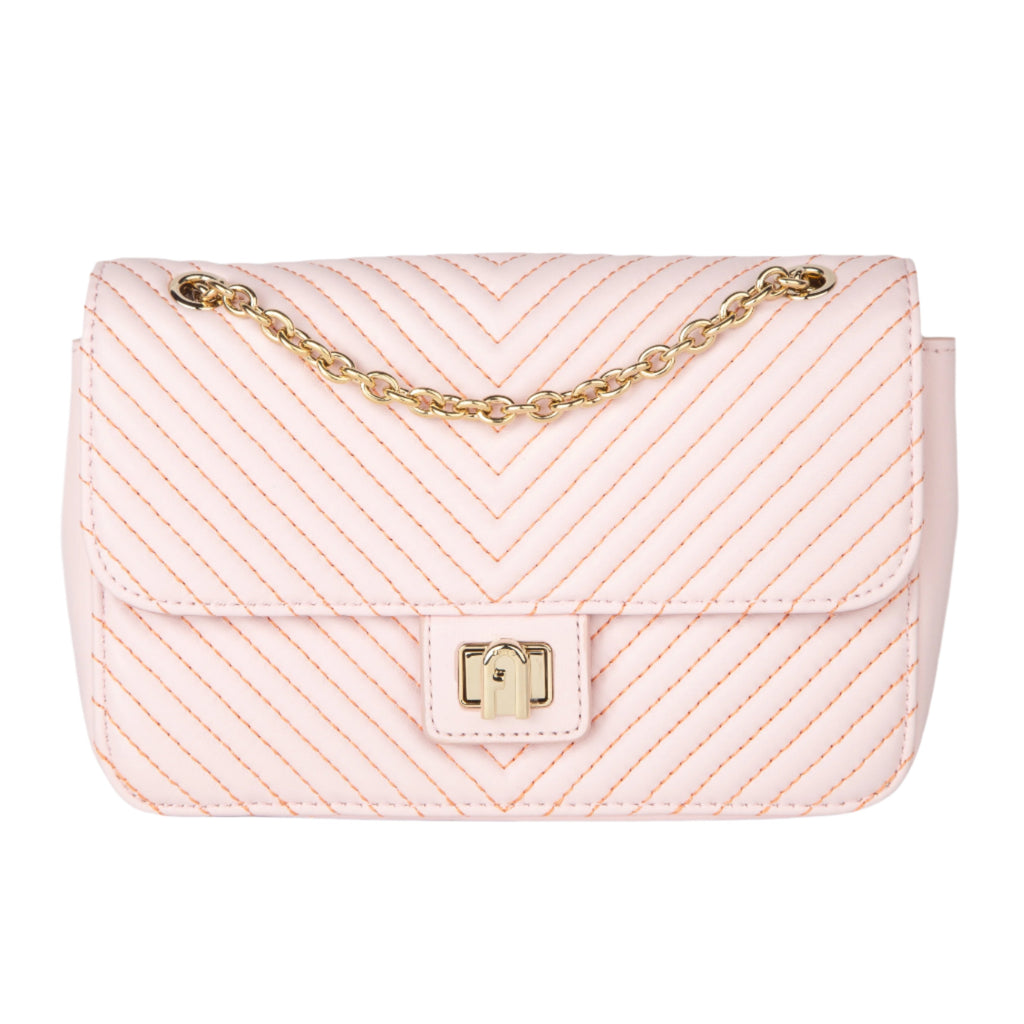 Furla Crossbody Ares Uni Ballerina - Rose and Gold - AUSOUTLET.com.au