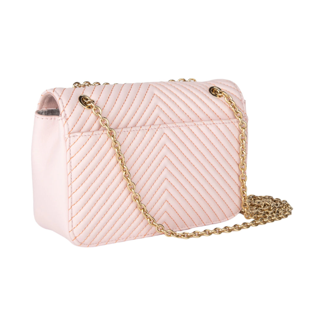 Furla Crossbody Ares Uni Ballerina - Rose and Gold - AUSOUTLET.com.au