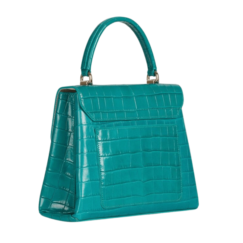 Furla 1927 Small Top Handle - Smeraldo - AUSOUTLET.com.au