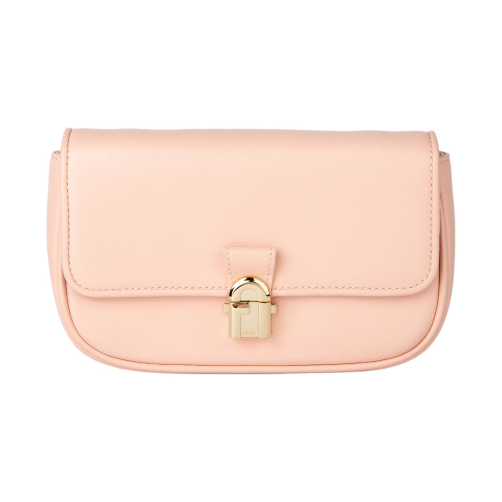 Furla 1927 Pillow Mini Belt Bag - Candy Rose - AUSOUTLET.com.au