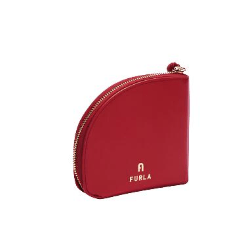 Furla Camelia Heart Coin Case - AUSOUTLET.com.au