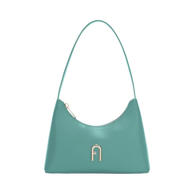 Furla Mini Shoulder Bag - Green Zefiro - AUSOUTLET.com.au