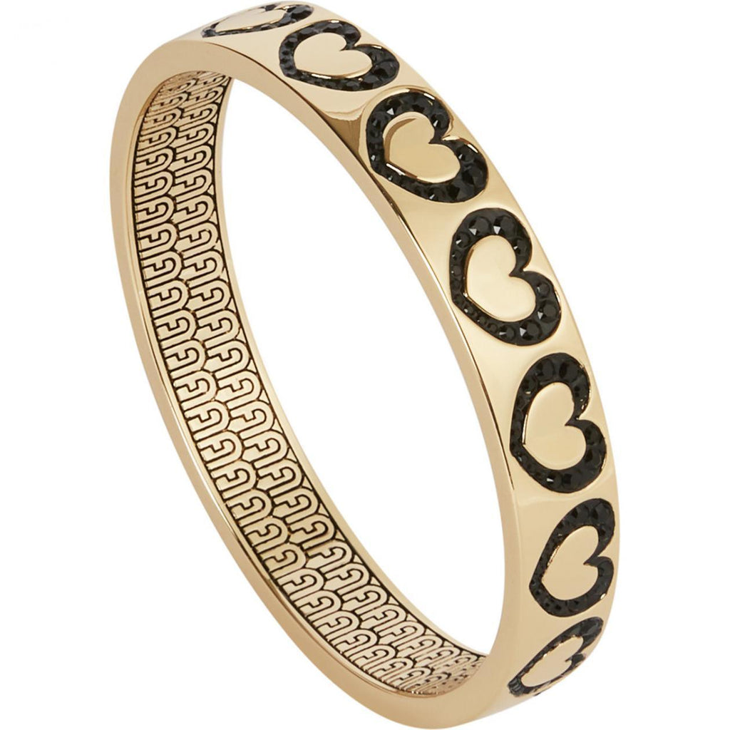 Furla 1927 Heart Metal Bangle - Oro - AUSOUTLET.com.au