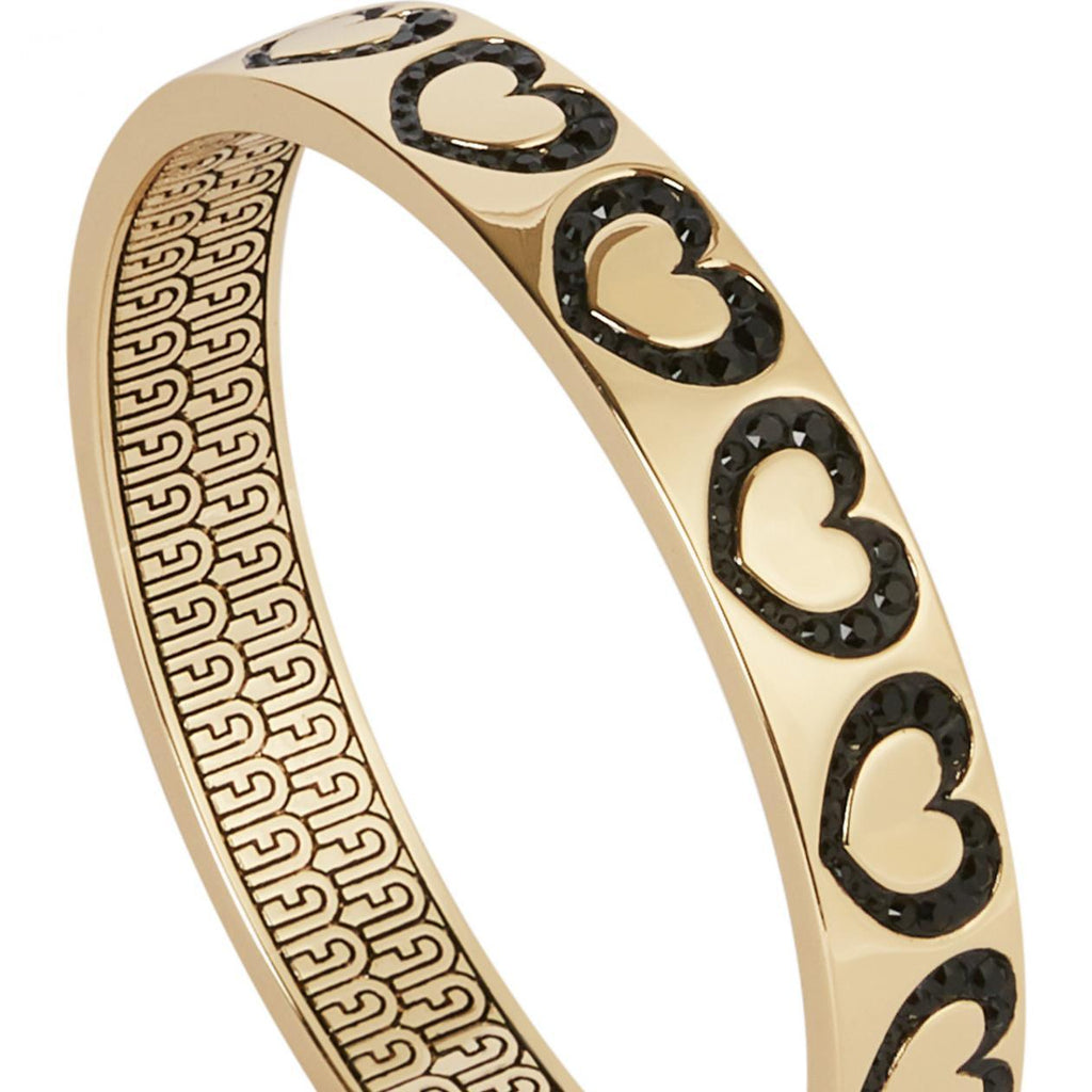 Furla 1927 Heart Metal Bangle - Oro - AUSOUTLET.com.au