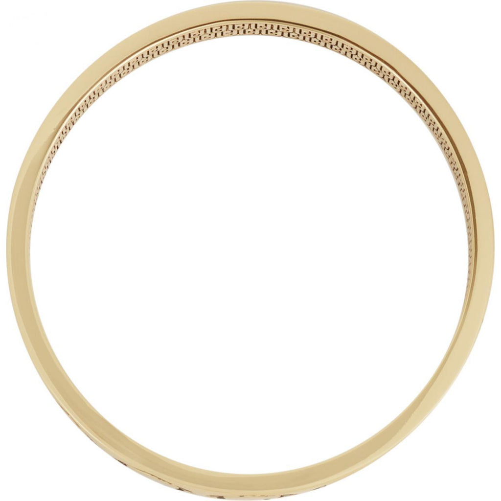 Furla 1927 Heart Metal Bangle - Oro - AUSOUTLET.com.au