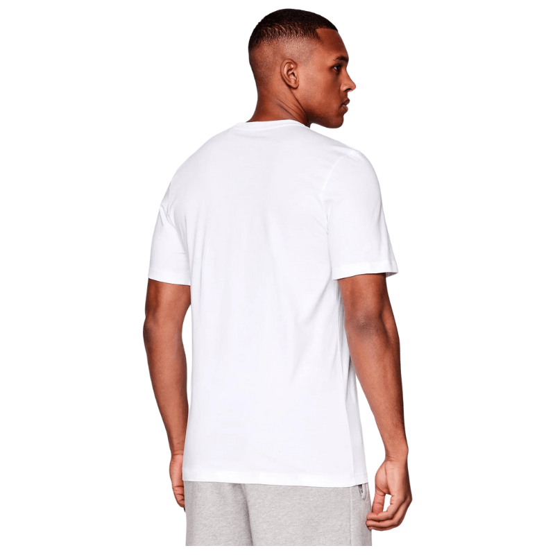 Adidas Mens White/Black T-Shirt - AUSOUTLET.com.au