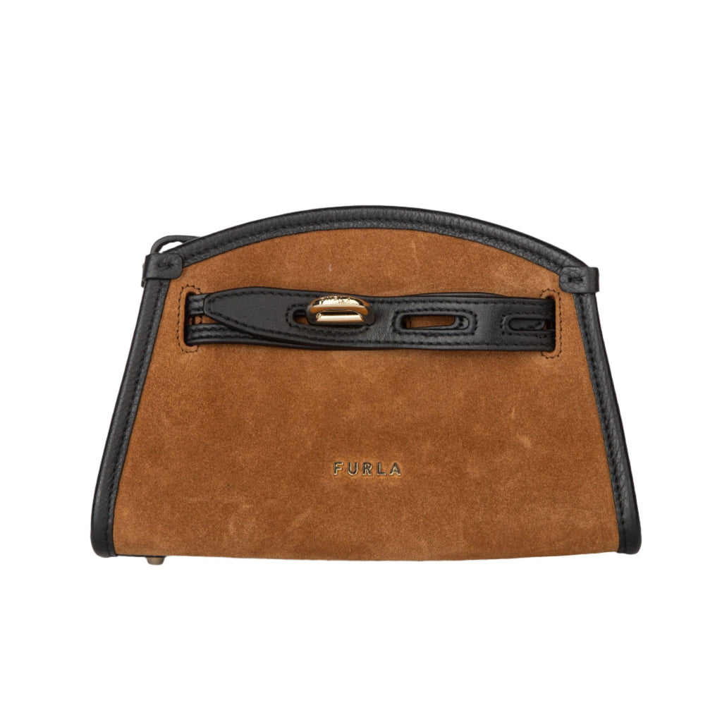 Furla Margherita Mini Top Handle - Cognac - AUSOUTLET.com.au