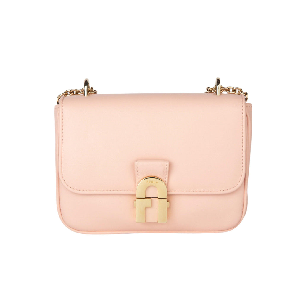 Furla Cozy Mini Shoulder Bag - Candy Rose - AUSOUTLET.com.au