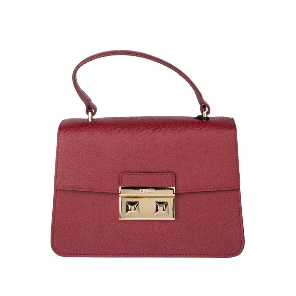 Furla Bella Mini Top Handle - Cilegia D - AUSOUTLET.com.au