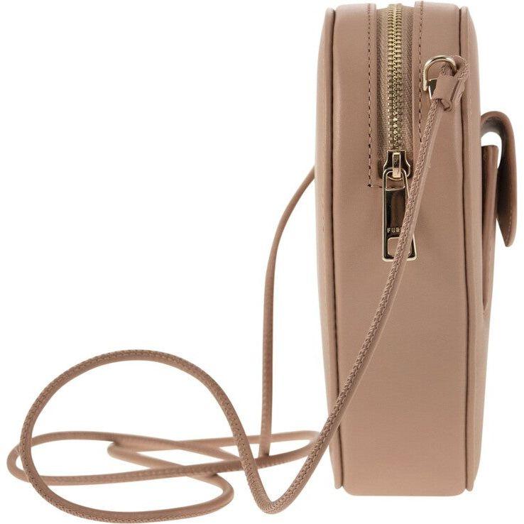 Furla Camelia Heart Mini Crossbody - AUSOUTLET.com.au