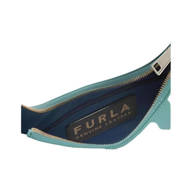 Furla Mini Shoulder Bag - Green Zefiro - AUSOUTLET.com.au