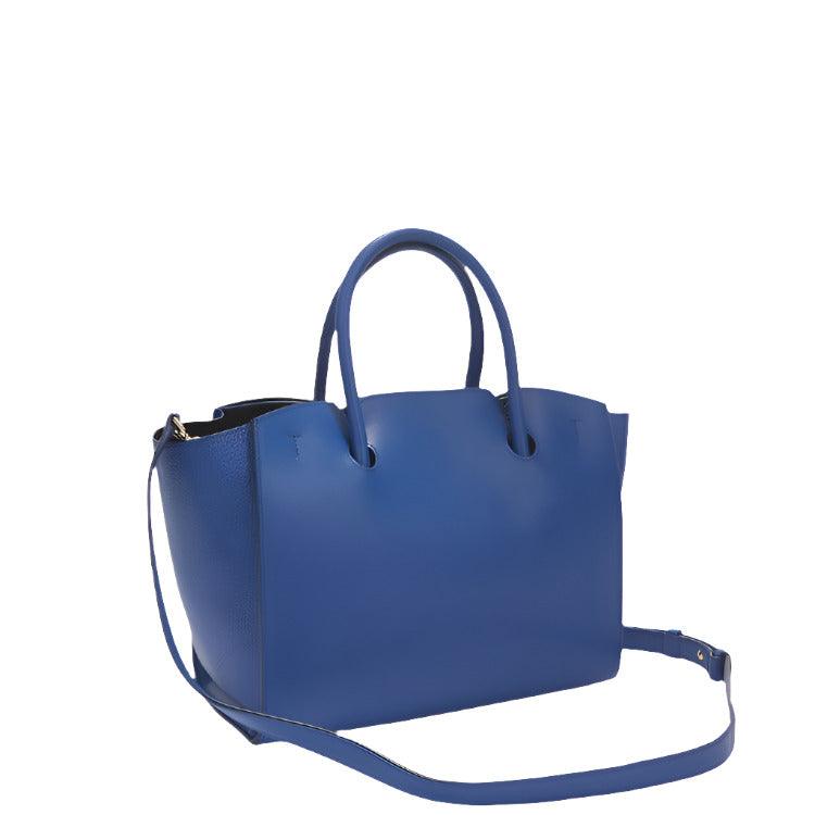 Furla Genesi Medium Tote - Blue - AUSOUTLET.com.au