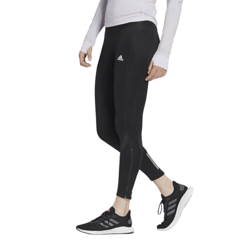 Adidas Women's Adidas Own The Run Leggings in Black - AUSOUTLET.com.au