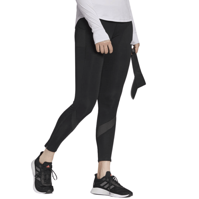 Adidas Women's Adidas Own The Run Leggings in Black - AUSOUTLET.com.au