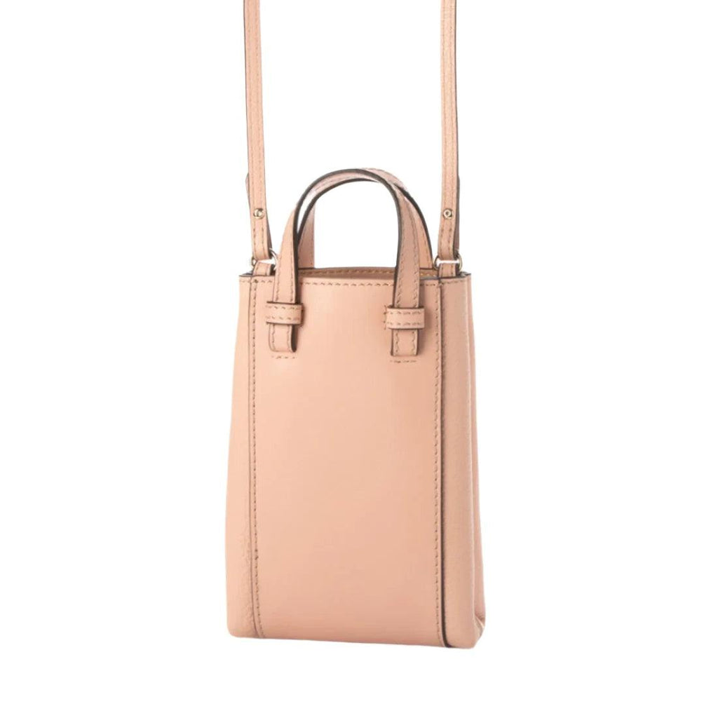 Furla Miastella Mini Vertical Crossbody - Pesca - AUSOUTLET.com.au