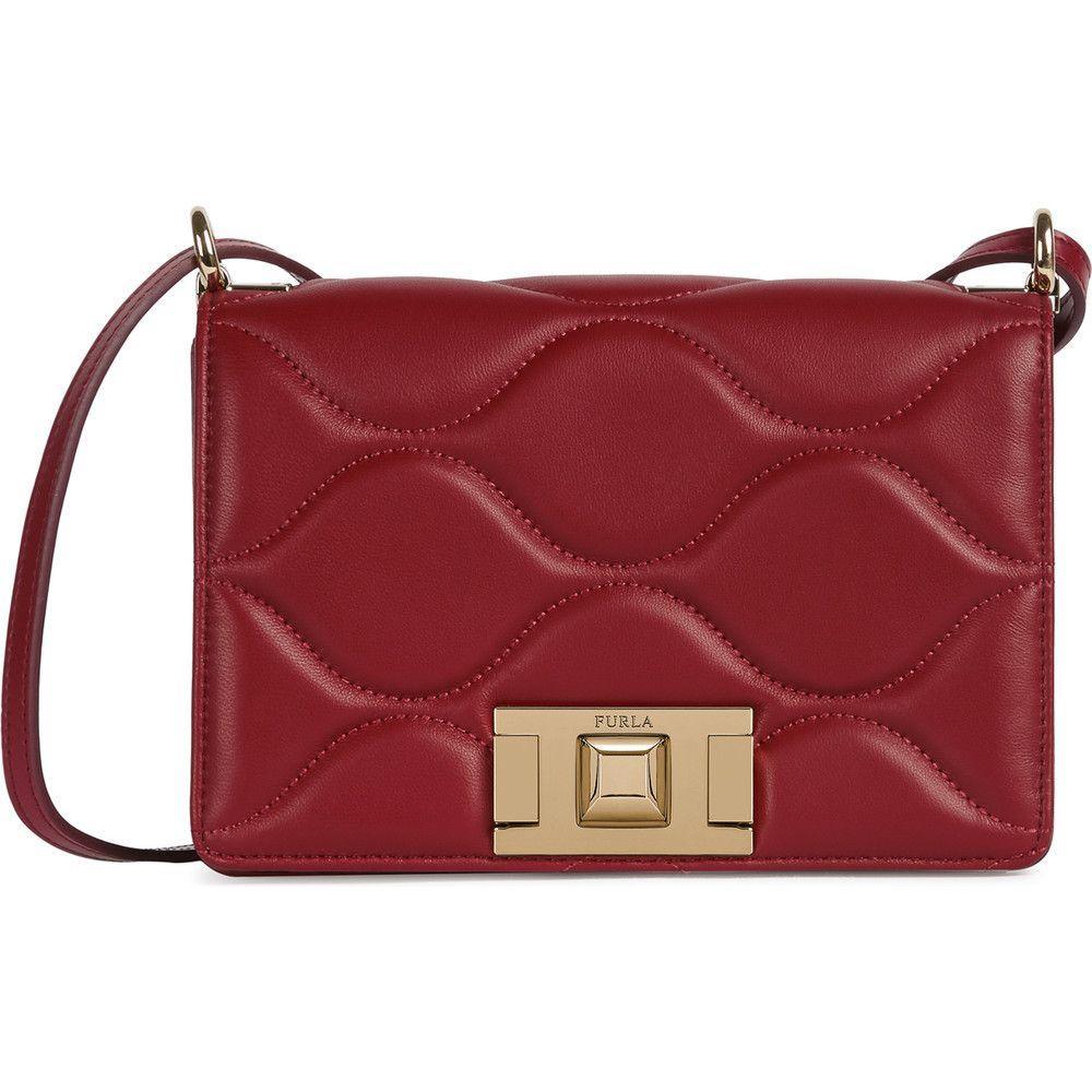Furla Mimi Mini Crossbody Bag Ciliegia