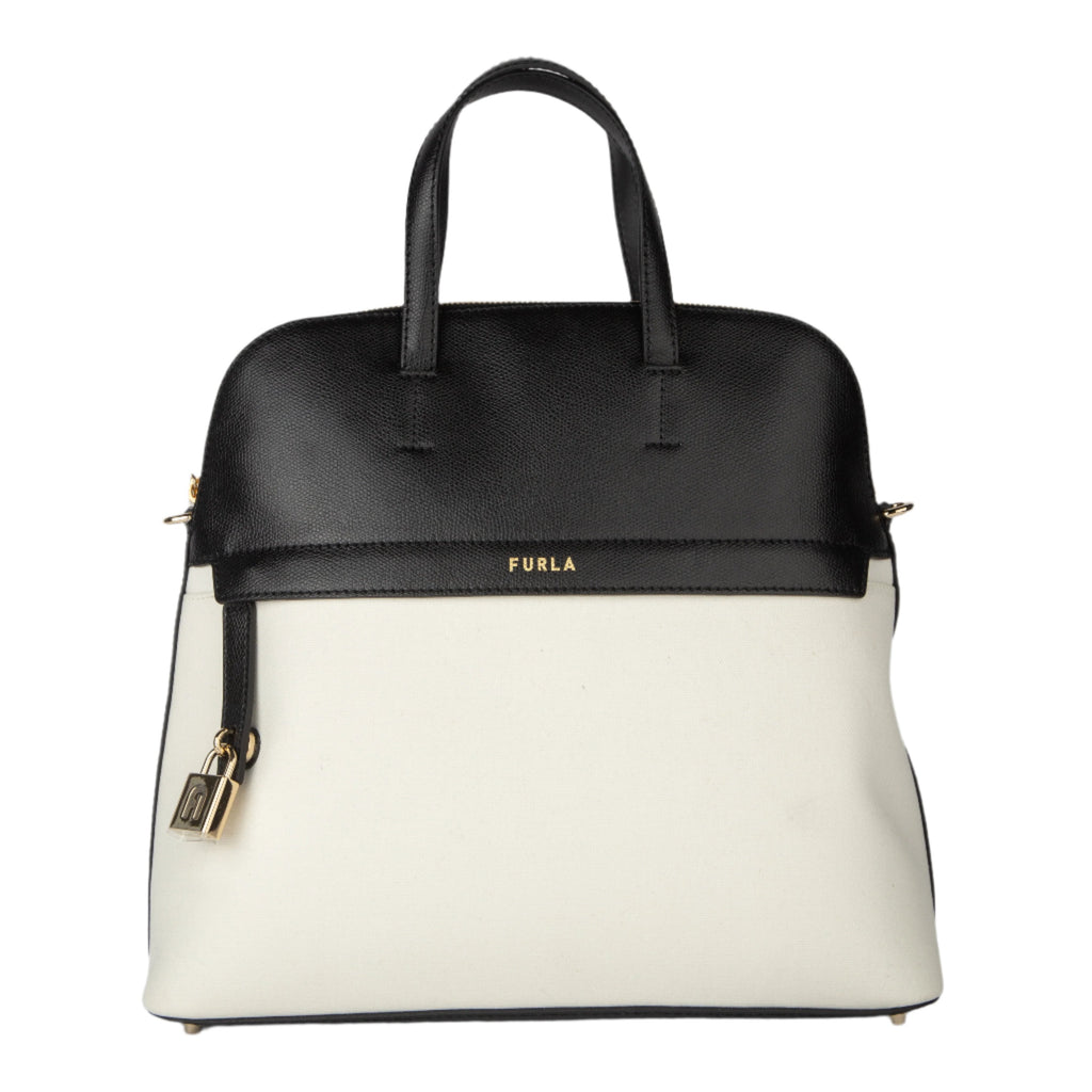 Furla Piper Dome Naturali Nero