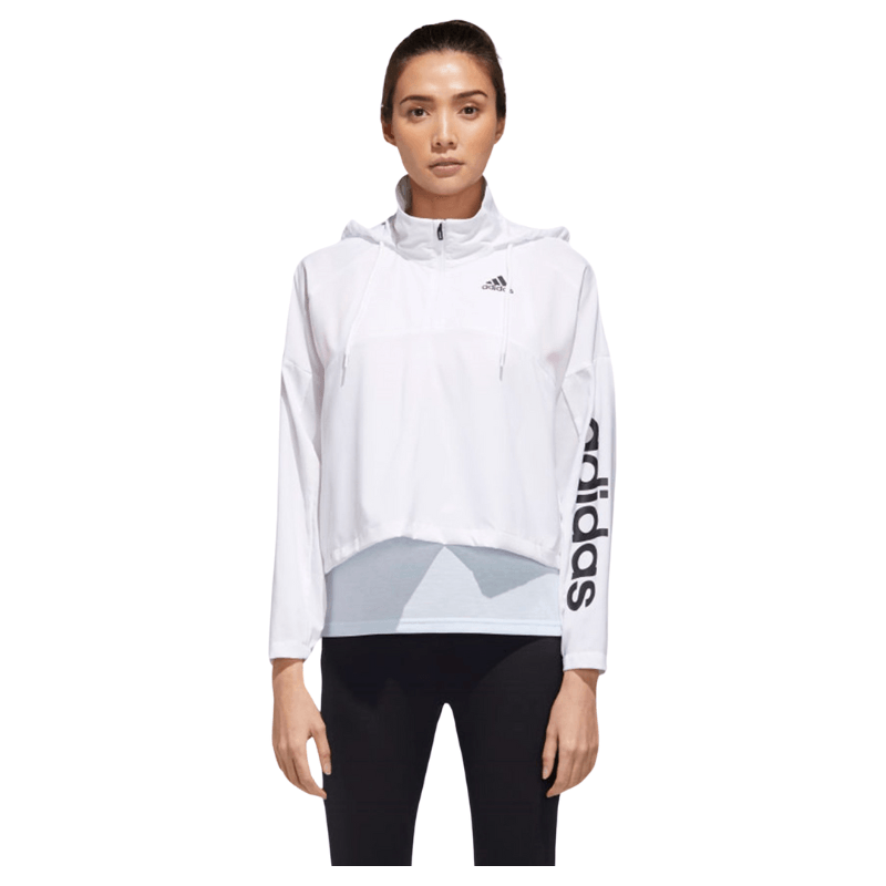 Adidas Women's Windbreaker Tracktop - AUSOUTLET.com.au