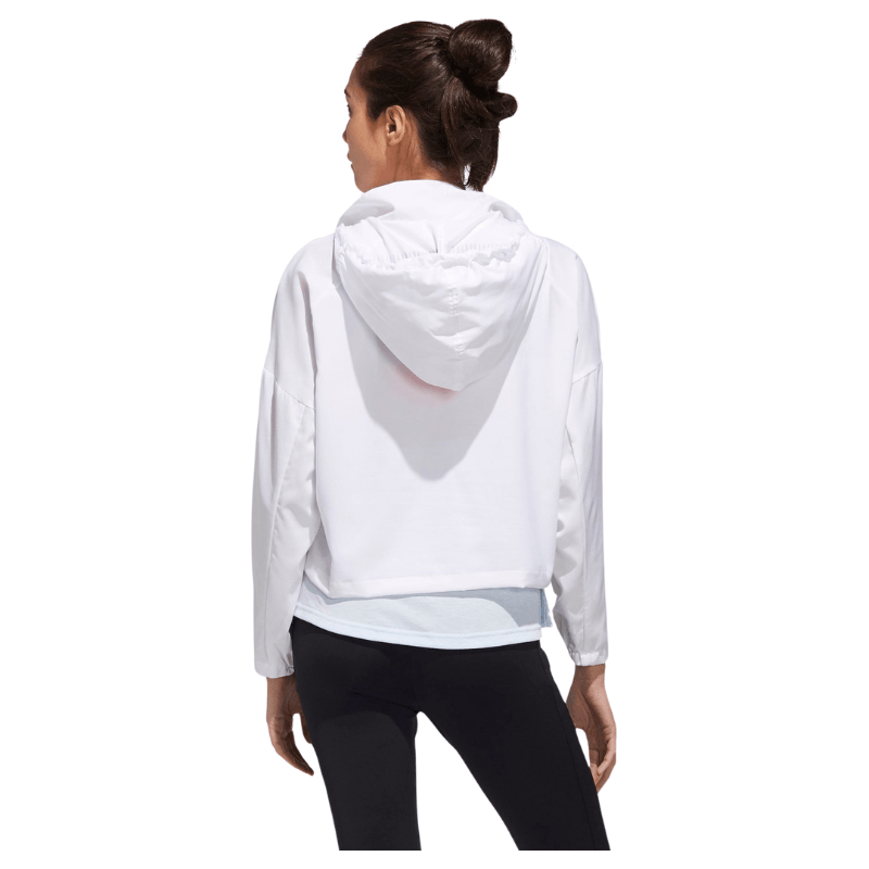 Adidas Women's Windbreaker Tracktop - AUSOUTLET.com.au