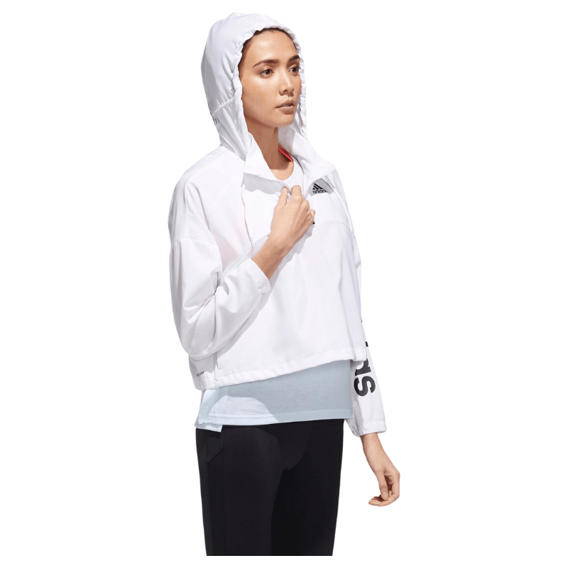 Adidas Women's Windbreaker Tracktop - AUSOUTLET.com.au