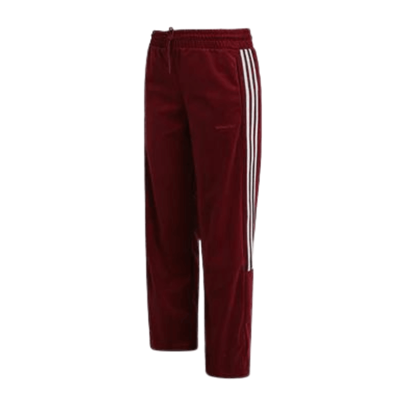 Adidas Neo 3-Stripes Woven Joggers - Red - AUSOUTLET.com.au