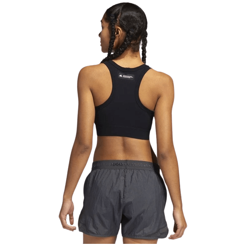 Adidas Womens Formotion Studio Sports Bra Black - AUSOUTLET.com.au