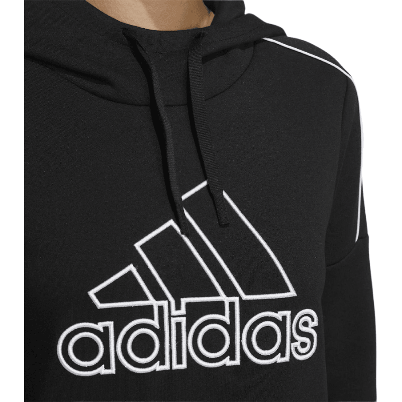 Adidas Womens Hat T MH Hood Sweatshirt - AUSOUTLET.com.au