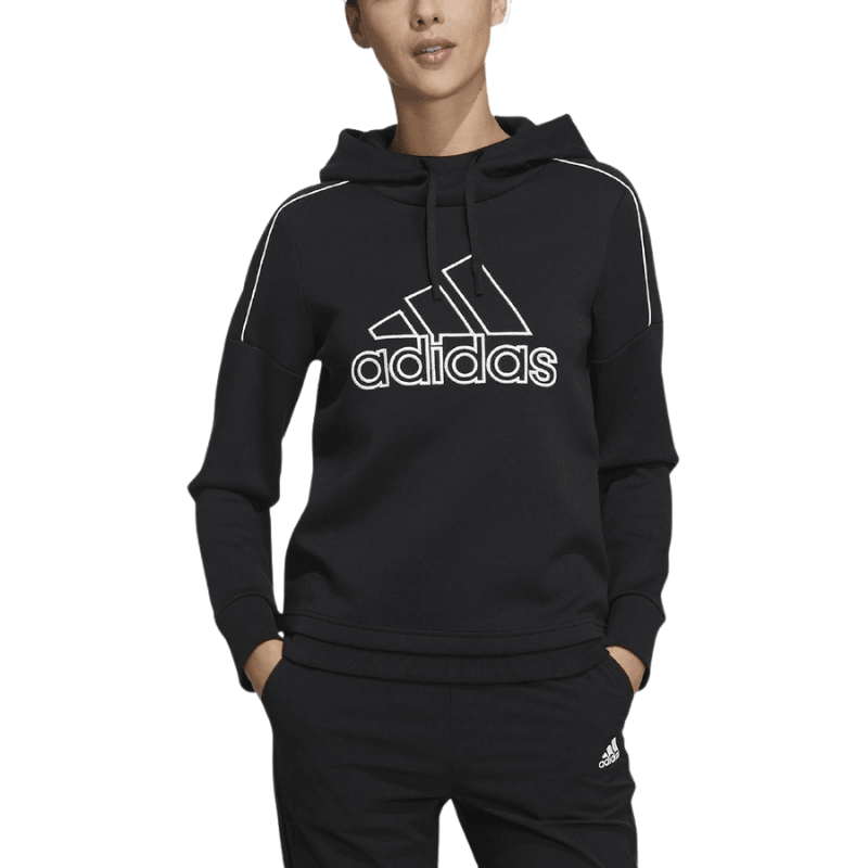 Adidas Womens Hat T MH Hood Sweatshirt - AUSOUTLET.com.au