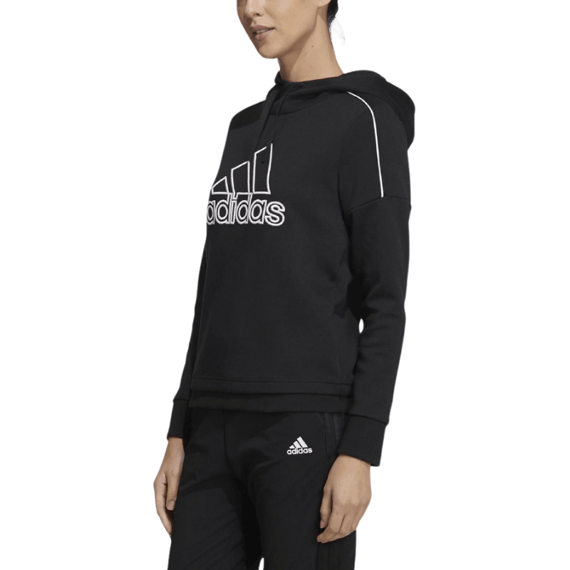 Adidas Womens Hat T MH Hood Sweatshirt - AUSOUTLET.com.au