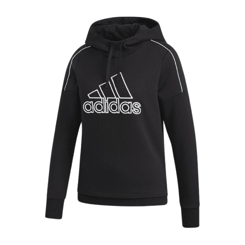 Adidas Womens Hat T MH Hood Sweatshirt - AUSOUTLET.com.au