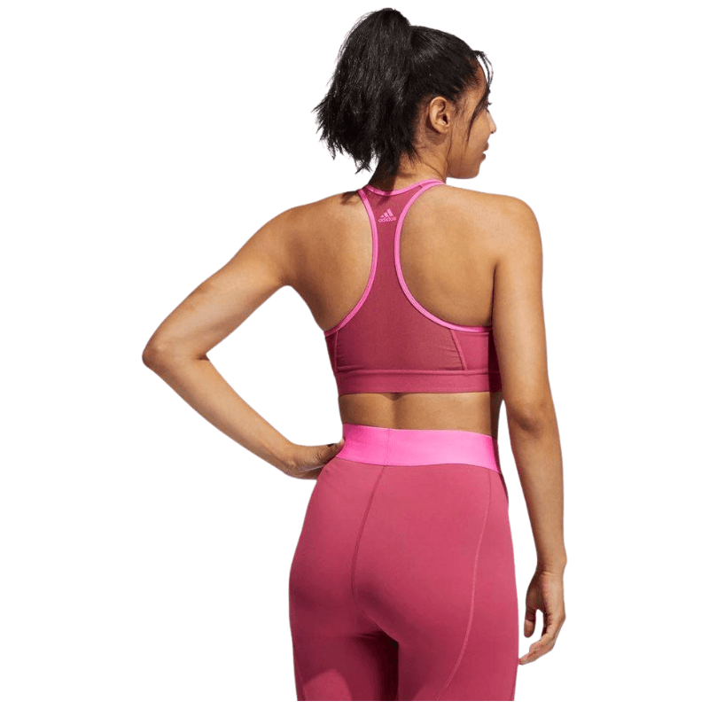 Adidas Don't Rest Bra in Pink - AUSOUTLET.com.au