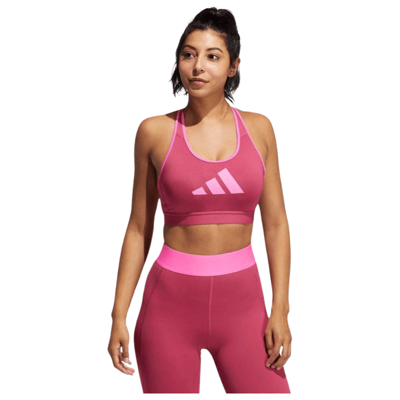 Adidas Don't Rest Bra in Pink - AUSOUTLET.com.au