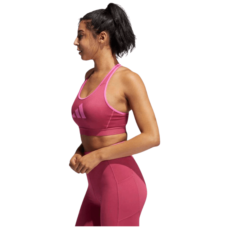 Adidas Don't Rest Bra in Pink - AUSOUTLET.com.au