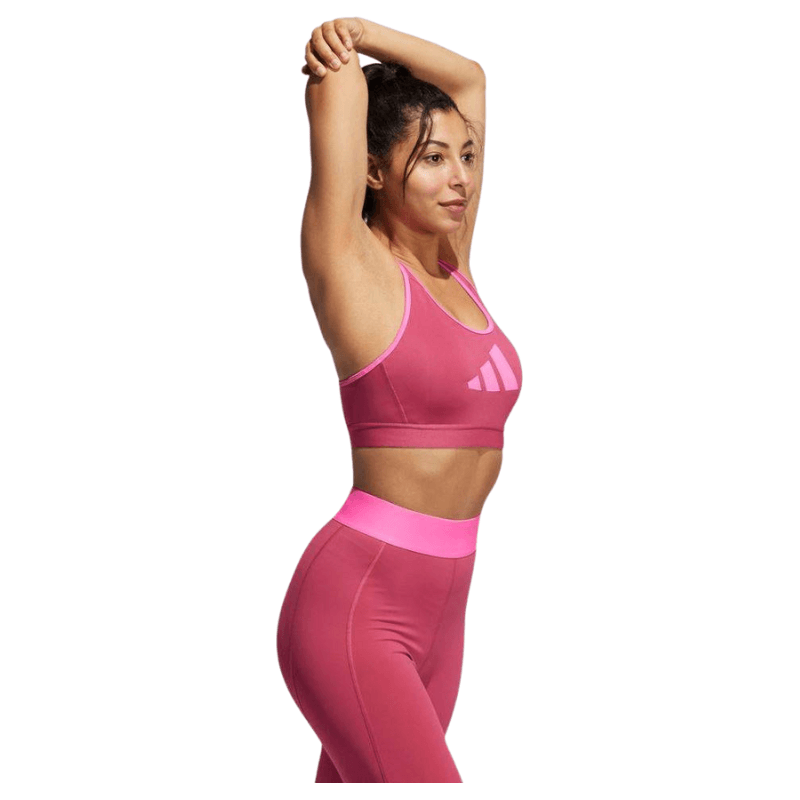 Adidas Don't Rest Bra in Pink - AUSOUTLET.com.au