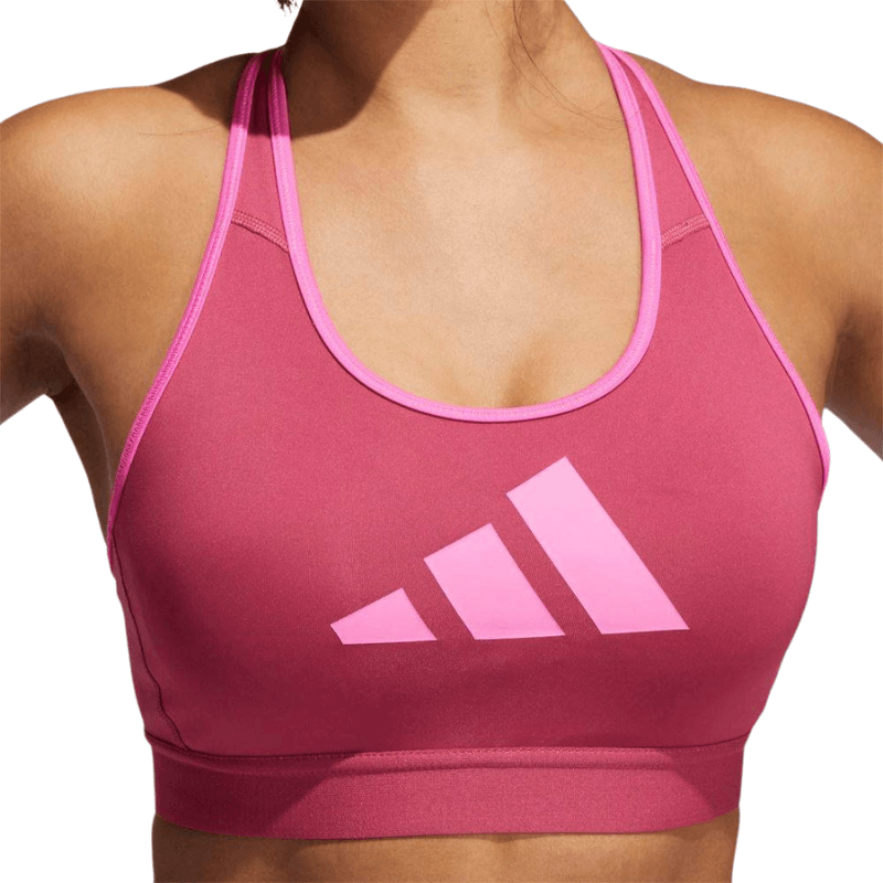 Adidas Don't Rest Bra in Pink - AUSOUTLET.com.au